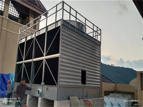 康明冷却塔高温冷却塔填料与配水系统的综合使用(康明