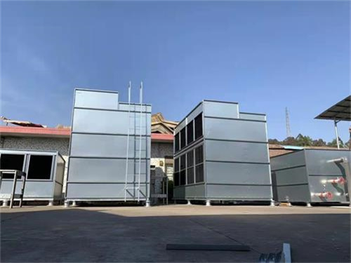 冷却塔的结构组成介绍(冷却塔的结构和功能)