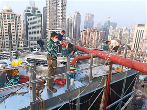 凉水塔重建–提高绩效的工程解决方案