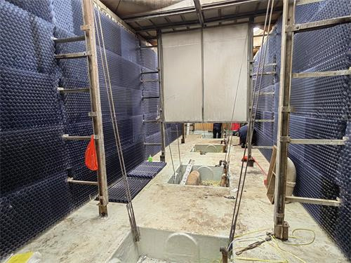 深圳圆型冷却塔填料维修以及作用