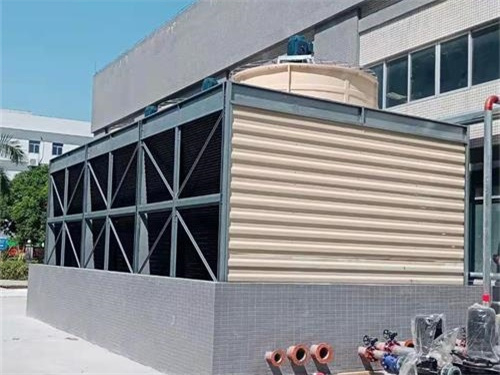 工业生产圆形冷却塔出现噪音的解决方法(工业油温冷却机生产)