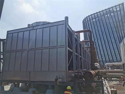 方形横流式玻璃钢冷却塔填料除水器,玻璃钢方形冷却塔