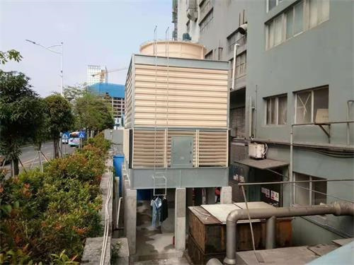 玻璃钢冷却水塔材质和主要部件,玻璃钢冷却水塔价格