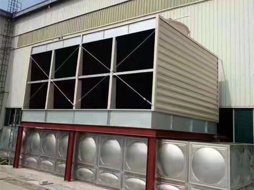 玻璃钢冷却塔在中央空调设备中的作用,玻璃钢冷却塔参