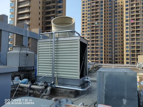 中央空调降噪隔声方法(楼顶中央空调降噪方案)