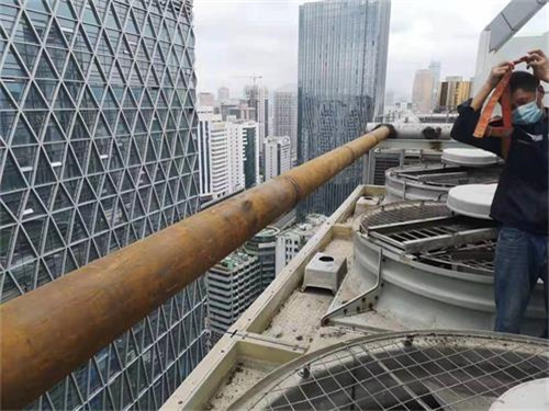 康明冷却塔厂家降低噪声污染的方法(汉港康明冷却塔)