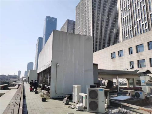 冷却塔内壁要刷涂料的原因