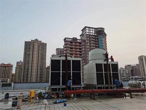 玻璃钢冷却塔的日常养护,玻璃钢冷却塔是干什么用的