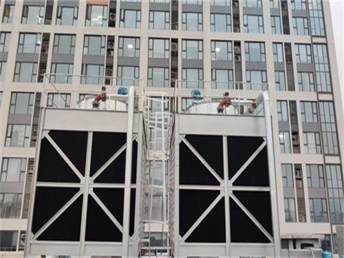 方形冷却塔产品的产量对厂家的发展影响介绍,玻璃钢方