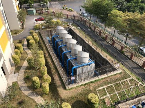 河源冷却塔填充料更换的原因及阻塞处理方法(河源冷却塔安装)