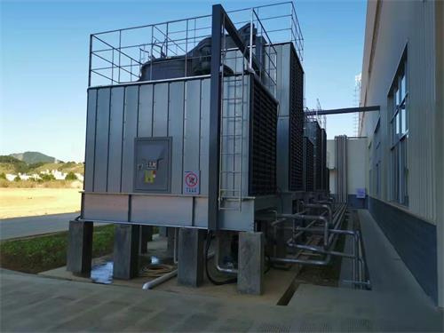 冷却塔水处理-康明玻璃钢,电厂冷却塔水处理