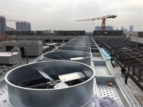 方形冷却塔主要应用在哪些地方,方形横流式冷却塔