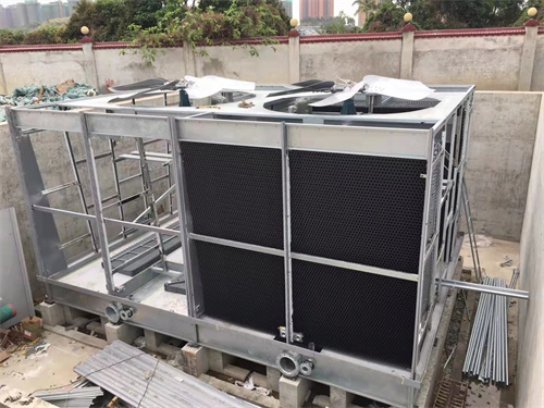 混流式闭式冷却塔工作原理,复合流闭式冷却塔介绍