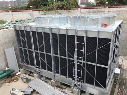 玻璃钢冷却塔的故障分析和解决方法,玻璃钢冷却塔图片