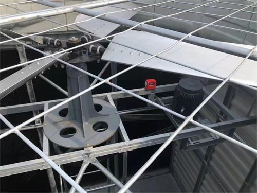 方形机械通风横流式凉水塔安装布局考虑因素