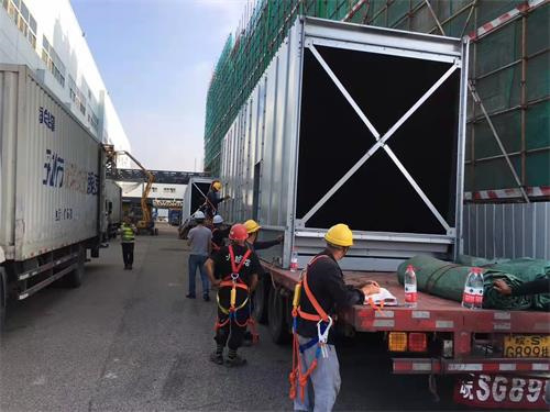 玻璃钢冷却塔说明书公布,玻璃钢冷却塔原理