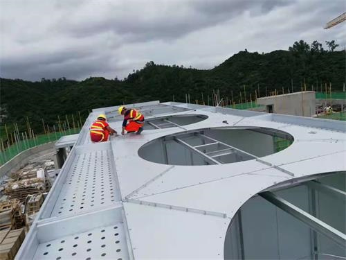 玻璃钢冷却塔开机时必须做的五项基本工作