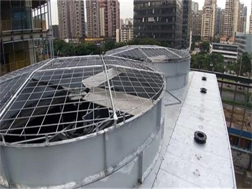 冷却塔的高产量需厂家做好这些工作来实现