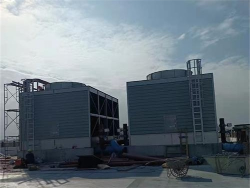 玻璃钢冷却塔冬天防冻工作如何做好？,玻璃钢冷却塔安装视频