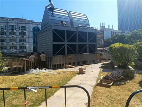 玻璃钢冷却塔介质的制冷系统