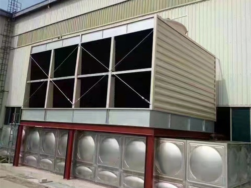 玻璃钢冷却塔选择的意义,玻璃钢冷却塔原理