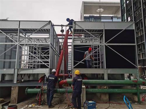 方形冷却塔简介及注意事项,方形冷却塔填料更换视频