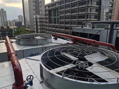 冷却塔维修讲解治理冷却塔噪音的有效措施,天津冷却塔维修