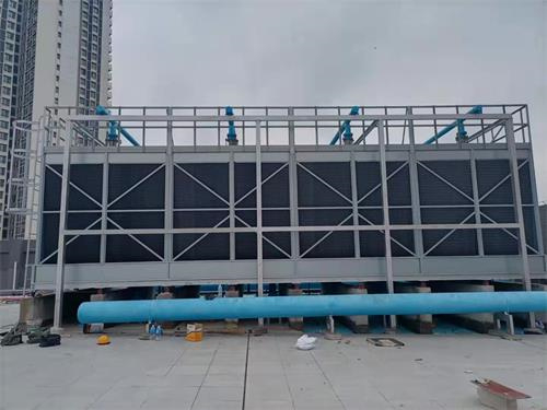商业用途冷却塔安装维护更换