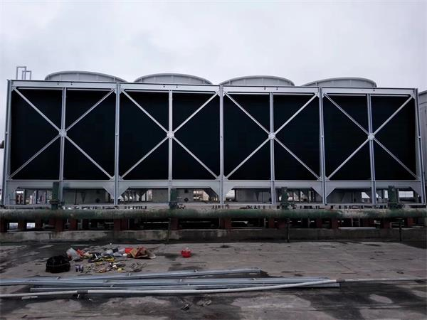 圆形逆流式玻璃钢凉水塔技术参数,玻璃钢逆流式冷却塔