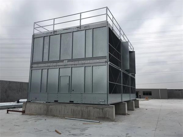 玻璃钢工业冷却塔的选型与运行维护(高温型玻璃钢冷却