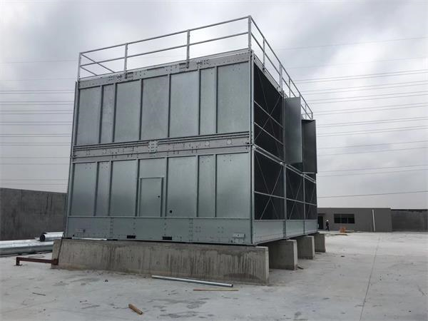 玻璃钢冷却塔噪音的三种处理方法