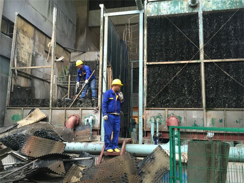 冷却塔噪音产生原因和降噪方法,冷却塔噪音标准