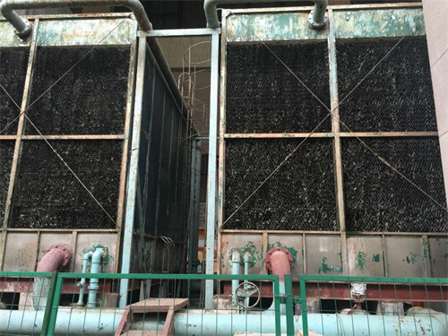 玻璃钢冷却塔是怎么工作的,圆形玻璃钢冷却塔填料