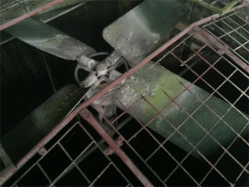 圆形冷却塔的设计介绍,圆形逆流冷却塔