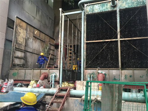 玻璃钢模块式冷却塔系列公司供应,河北异型玻璃钢模块