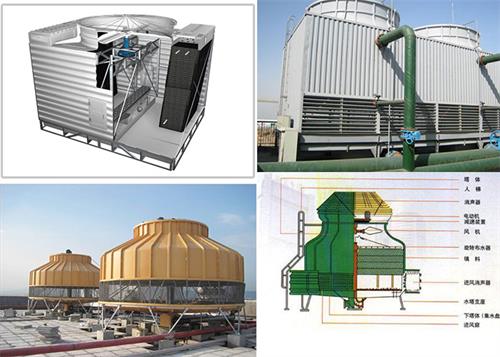 冷却塔降温效果原理和决定因素