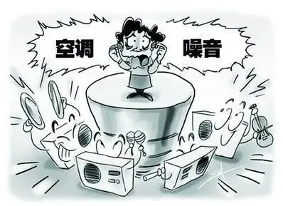 中央空调冷却塔噪声治理