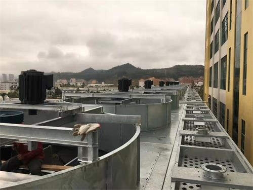 冷却塔整体隔声罩降噪控制方案 冷却塔整体隔声罩降噪控制方案