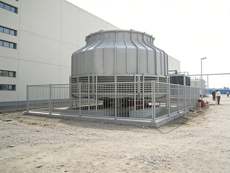 圆形逆流开式冷却塔定制