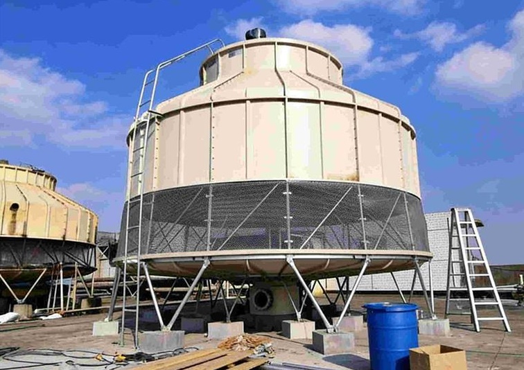 圆形冷却塔，开式冷却塔，逆流…