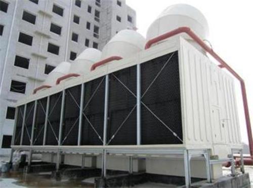 空调冷却水系统冷却塔安装设置