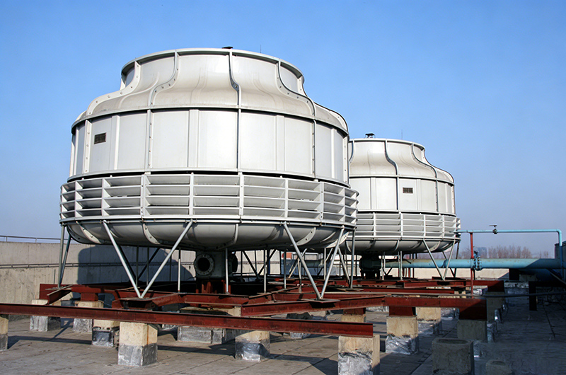 圆形冷却塔，开式冷却塔，逆流冷却塔