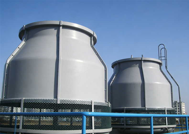 玻璃钢冷却塔,圆形冷却塔生产厂家