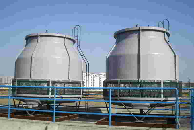 节能冷却塔,玻璃钢冷却塔